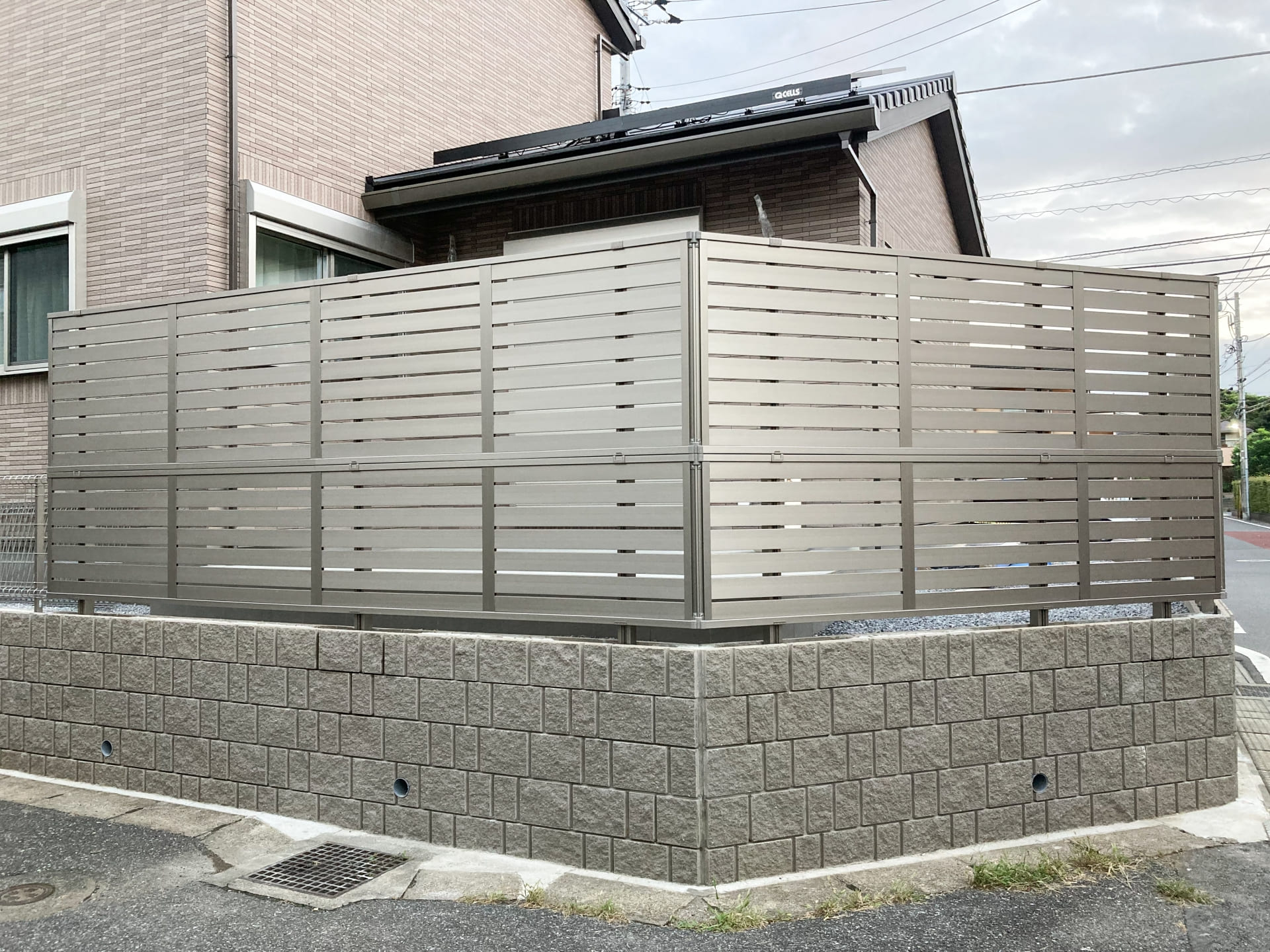 住宅外構工事 施工事例